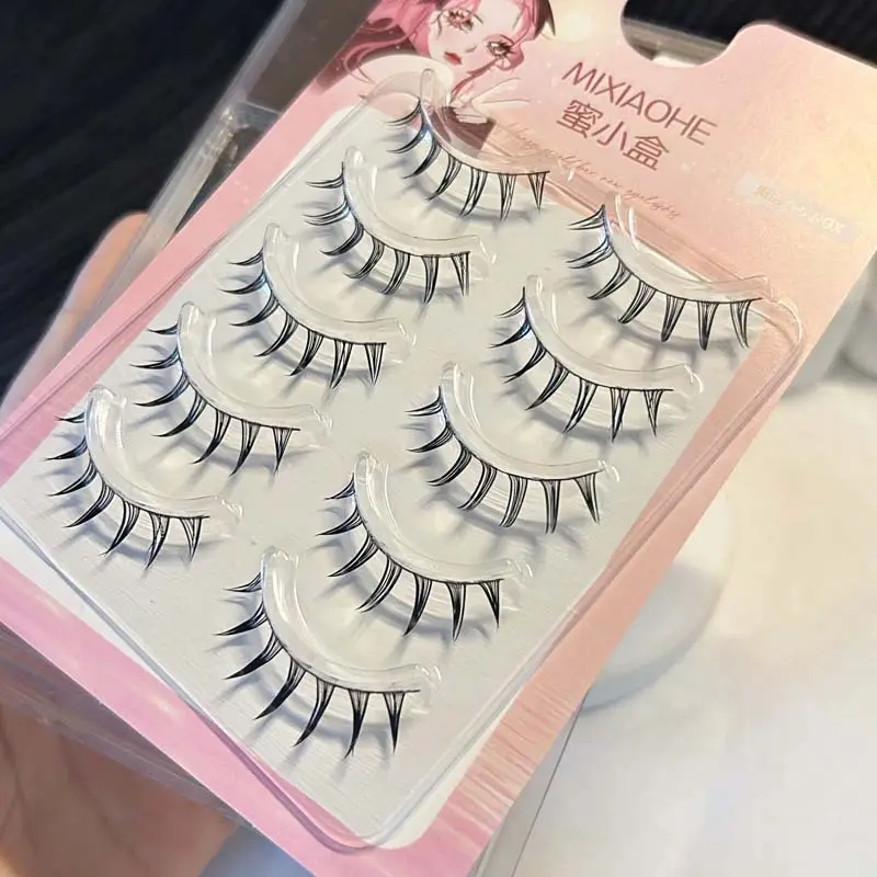 Honey Box Cartoon Air False Eyelashes for Enlarge Eyes — feature 33