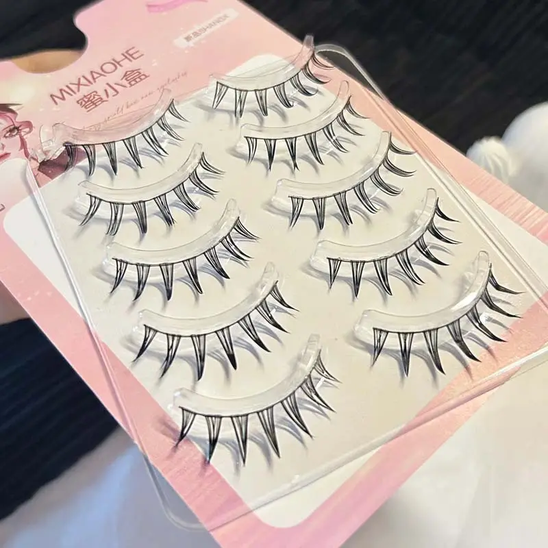 Honey Box Cartoon Air False Eyelashes for Enlarge Eyes — feature 34
