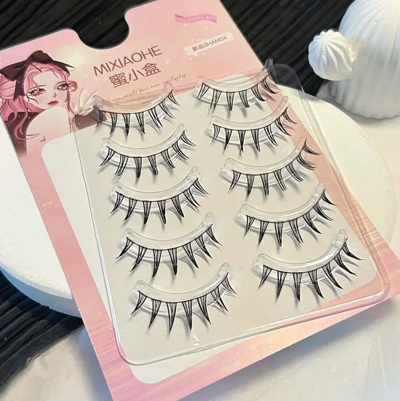Honey Box Cartoon Air False Eyelashes for Enlarge Eyes — feature 35