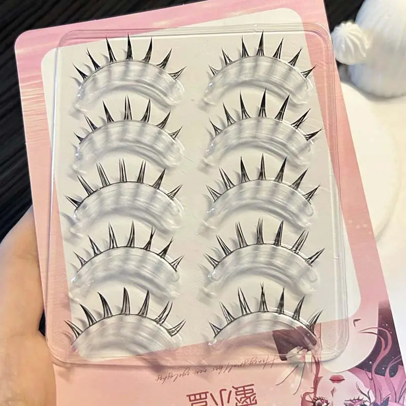 Honey Box Cartoon Air False Eyelashes for Enlarge Eyes — feature 36