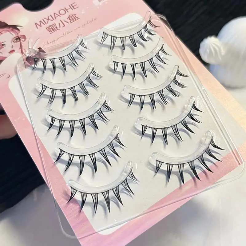 Honey Box Cartoon Air False Eyelashes for Enlarge Eyes — feature 37