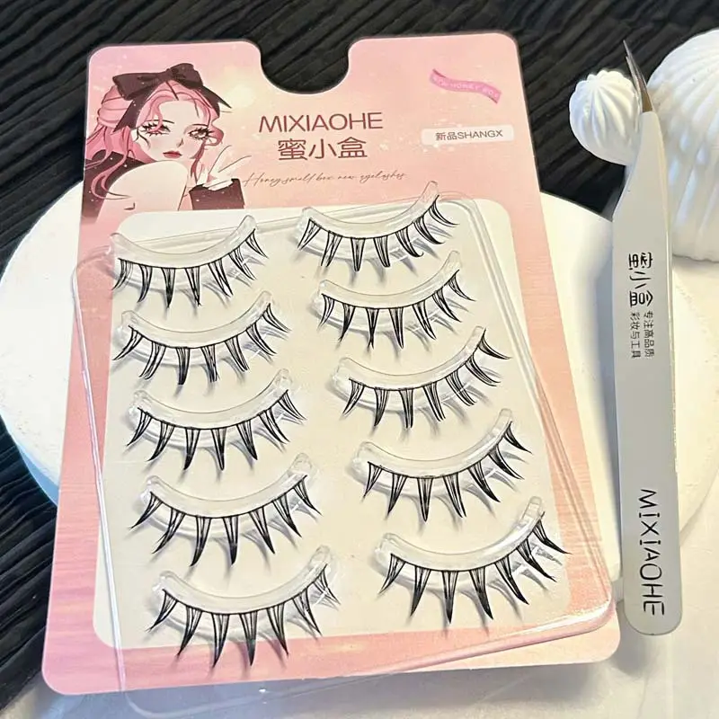 Honey Box Cartoon Air False Eyelashes for Enlarge Eyes — feature 38
