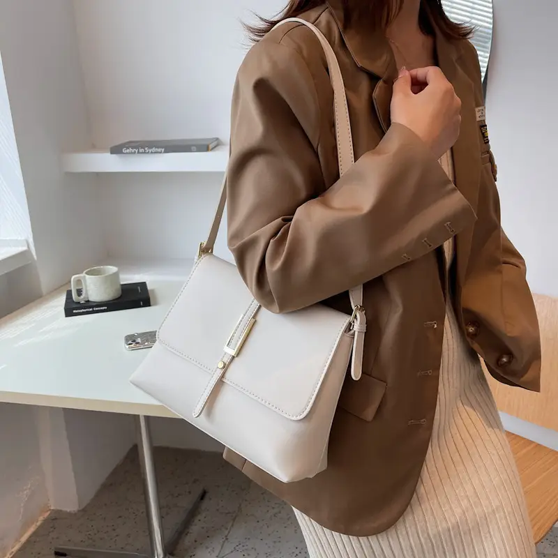 Black Leather Crossbody Bag for Women 2023 - Image 8