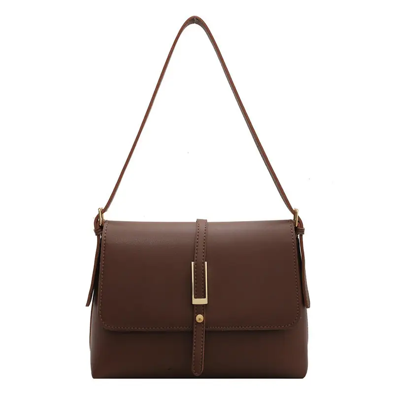 Black Leather Crossbody Bag for Women 2023 - Image 9