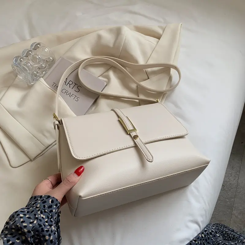 Black Leather Crossbody Bag for Women 2023 - Image 3