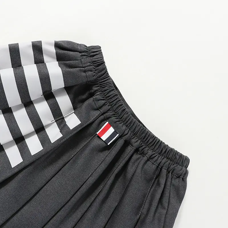 Girls Pleated High Waist Skirt Spring Autumn College Style - Image 4