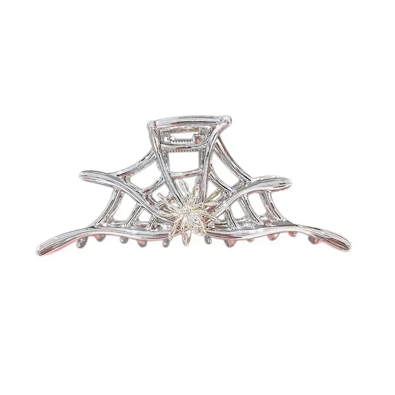 Gold Cobweb Hairpin Clip for Women - Image 16
