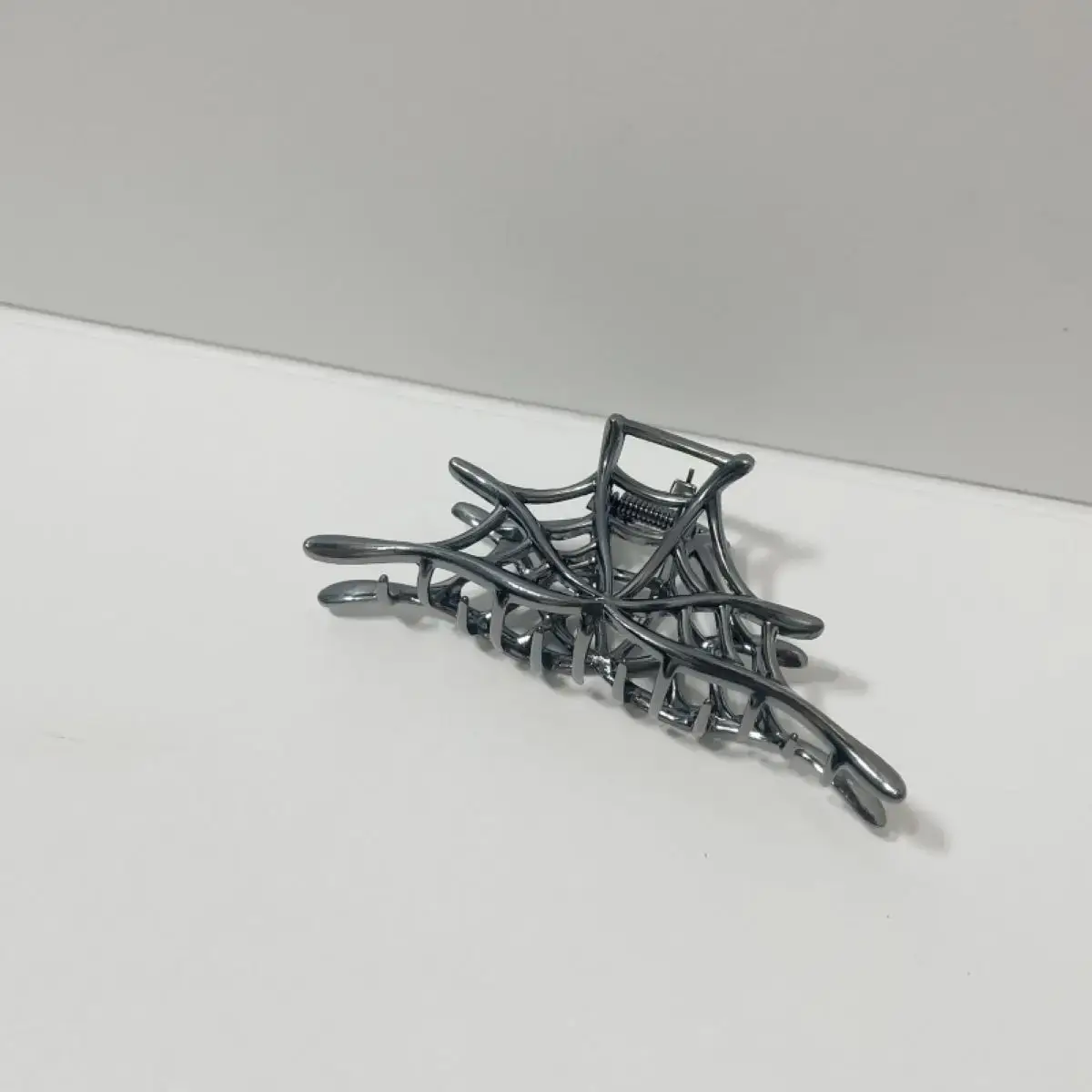 Gold Cobweb Hairpin Clip for Women - Image 6