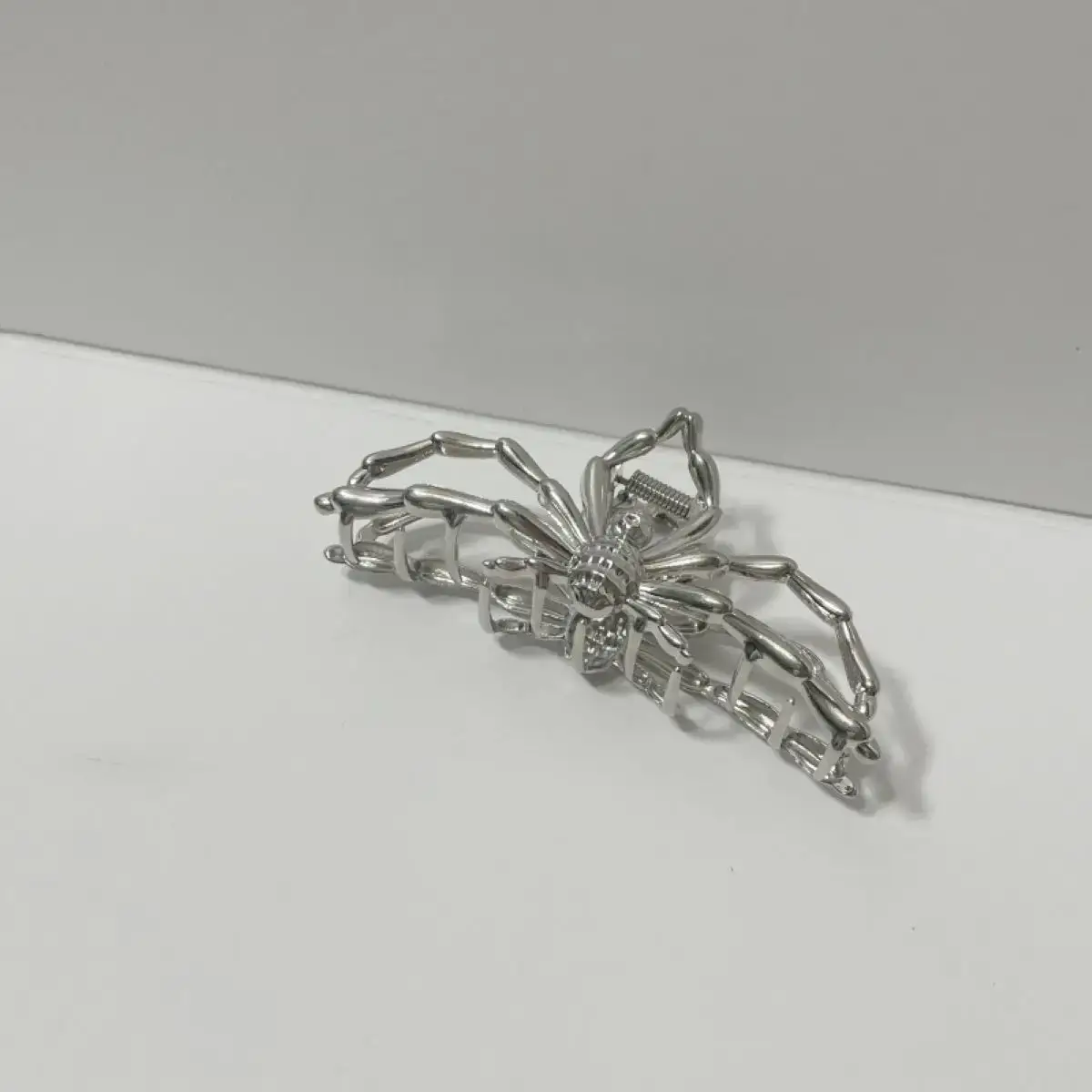 Gold Cobweb Hairpin Clip for Women - Image 8