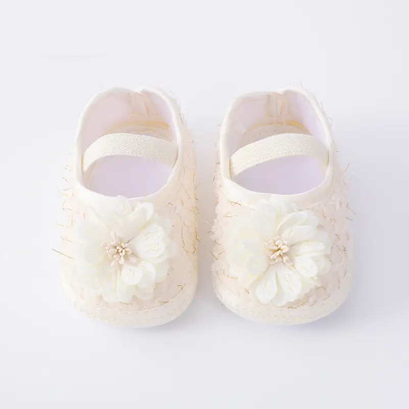 2023 New Baby Shoes 0-1 Yrs Soft Bottom Floral