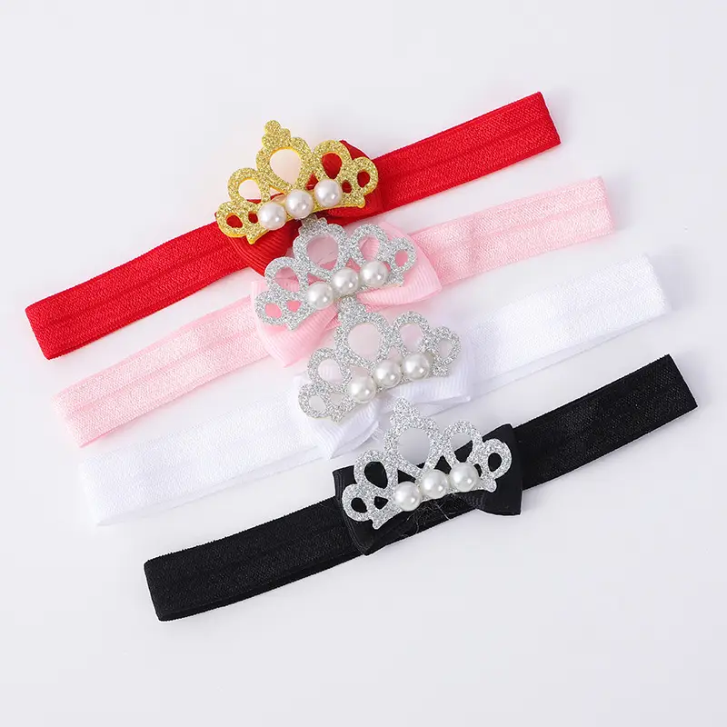 2023 New Baby Shoes with Crown & Hair Band for 1 Month Old — feature 11