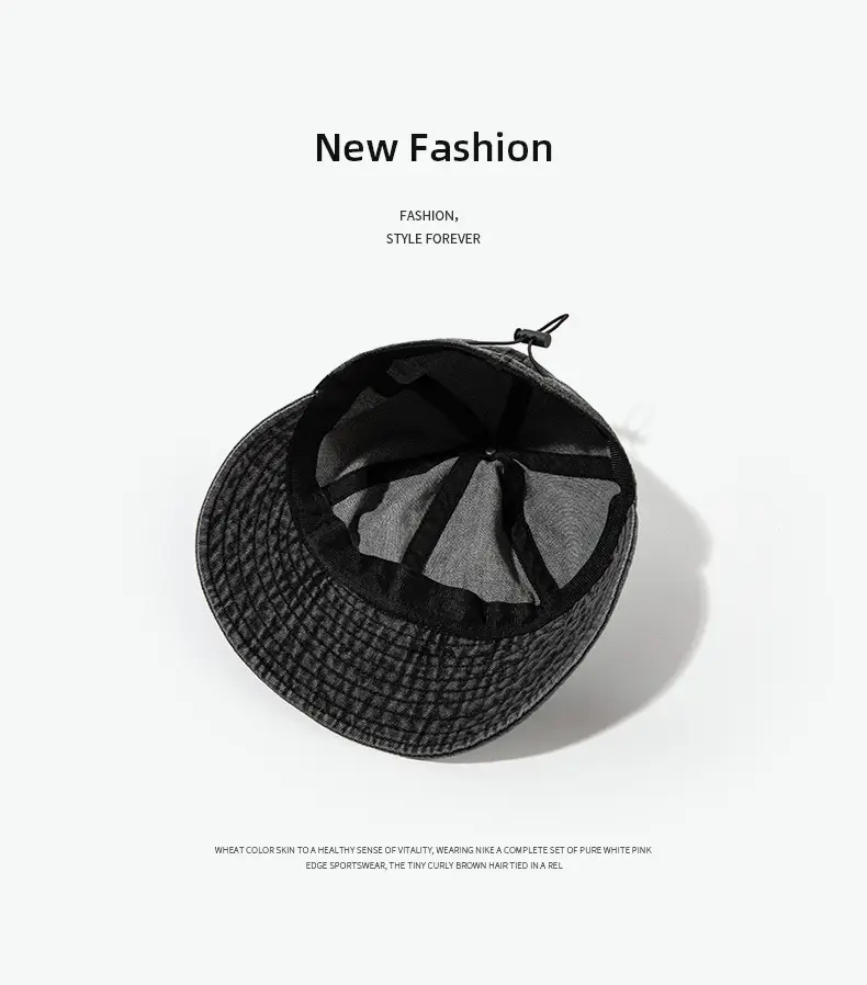 Japanese Style Women Sunscreen Hat Denim Duck 85g — feature 3