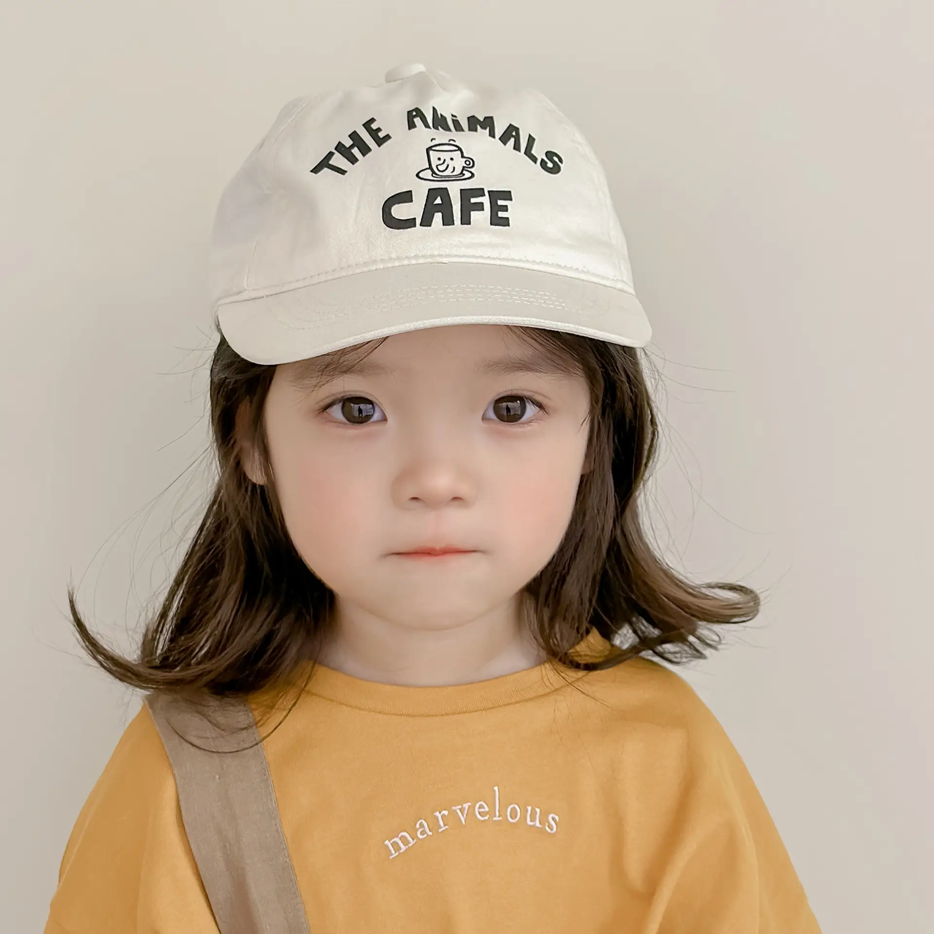 The Animals Cafe Baseball Cap for Boys Girls - Image 3