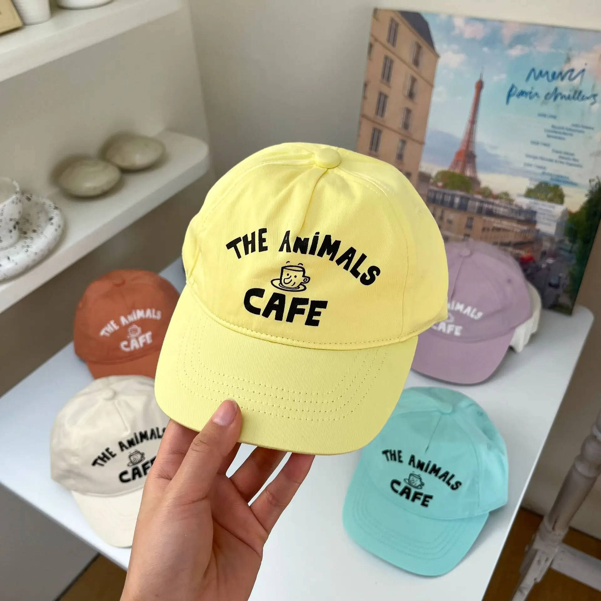 The Animals Cafe Baseball Cap for Boys Girls - Image 5