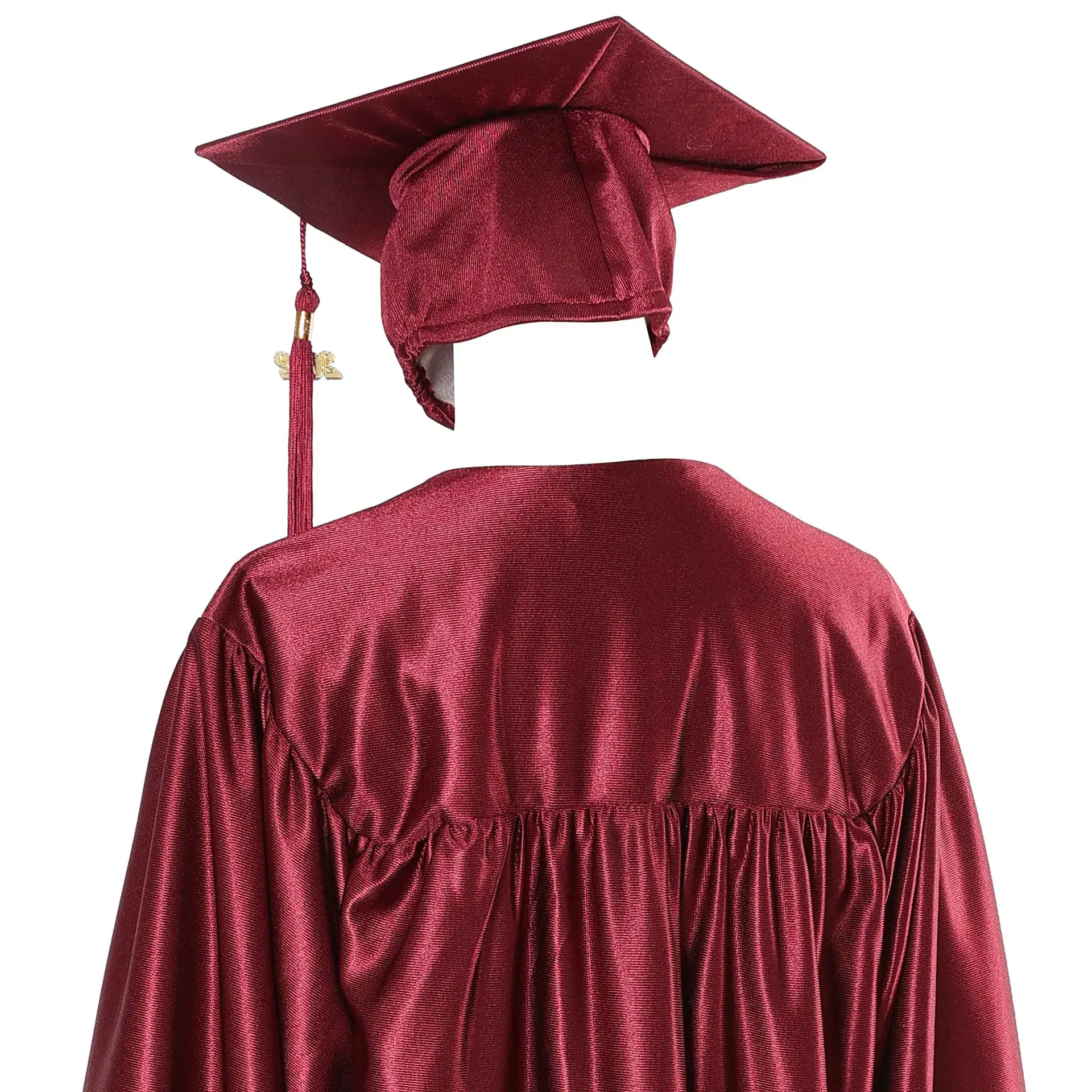 2025 Graduation Gown Yellow High School College Uniform — feature 37