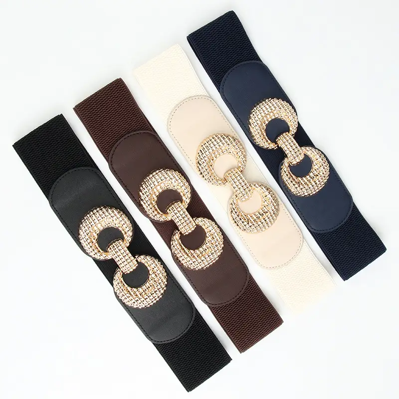 New Style Elastic Waist Cover Belt for Women