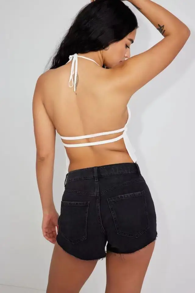 2024 Summer Lace Top with Lace Trim — feature 5