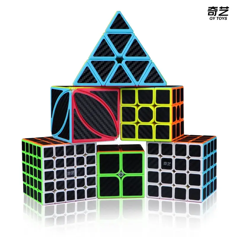Qiyi Carbon Fiber Rubik's Cube 23x23 Maple Leaf Design - Image 11