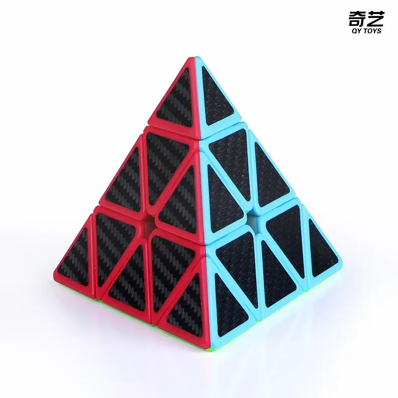 Qiyi Carbon Fiber Rubik's Cube 23x23 Maple Leaf Design - Image 5