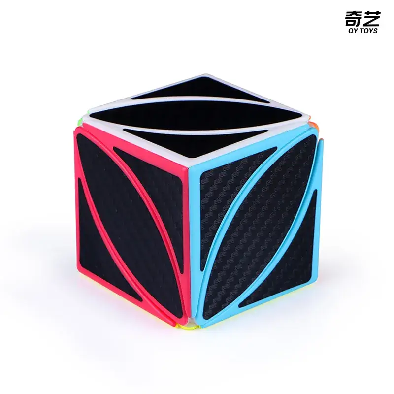 Qiyi Carbon Fiber Rubik's Cube 23x23 Maple Leaf Design - Image 6