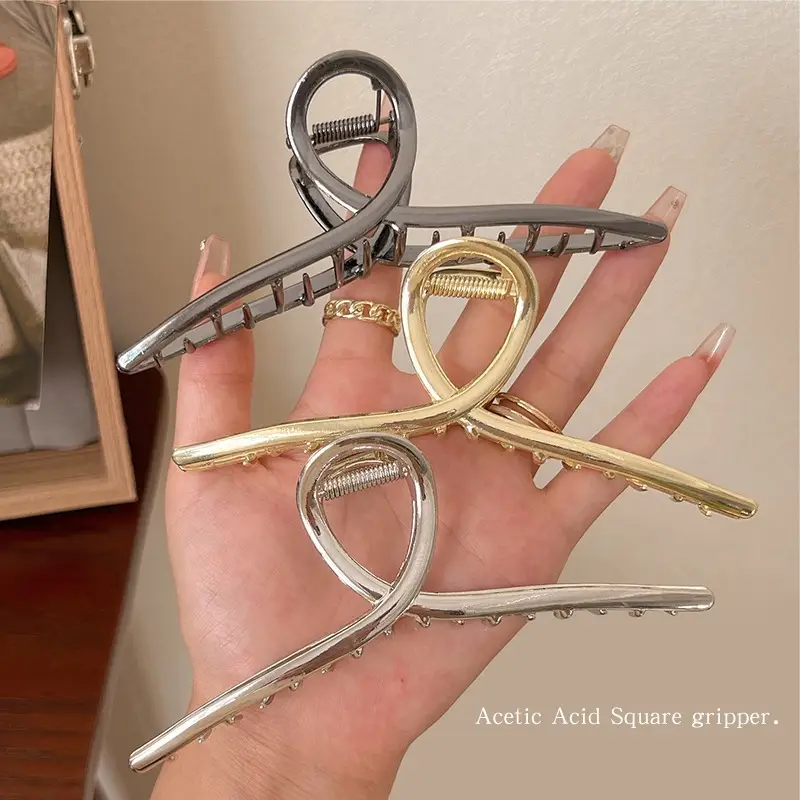 Large Shark Clip for Women's Hair Grip - Image 7