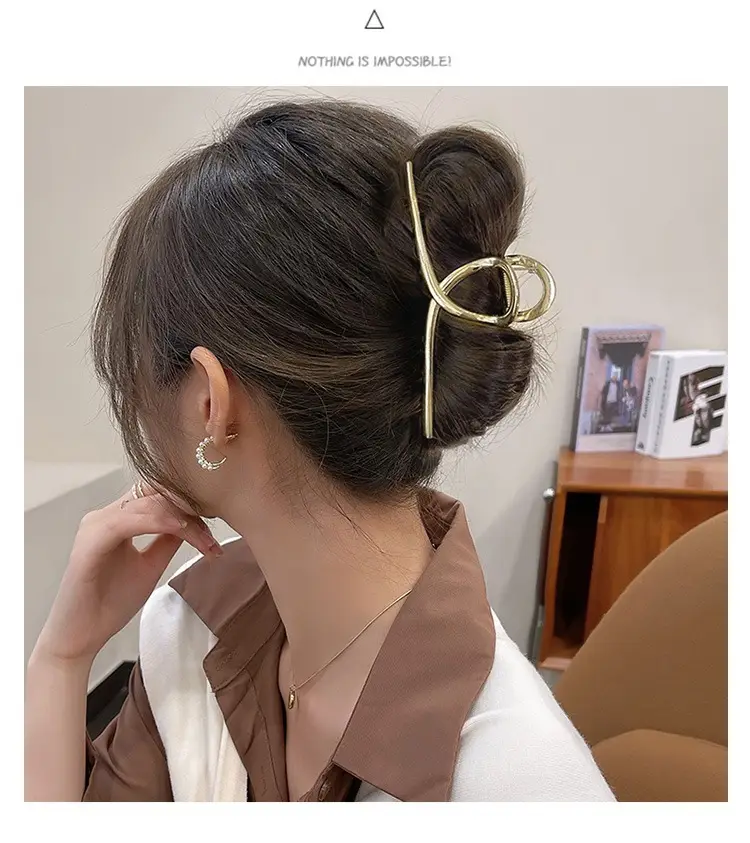 Large Shark Clip for Women's Hair Grip — feature 10