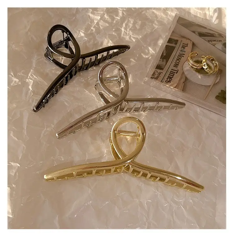 Large Shark Clip for Women's Hair Grip — feature 11