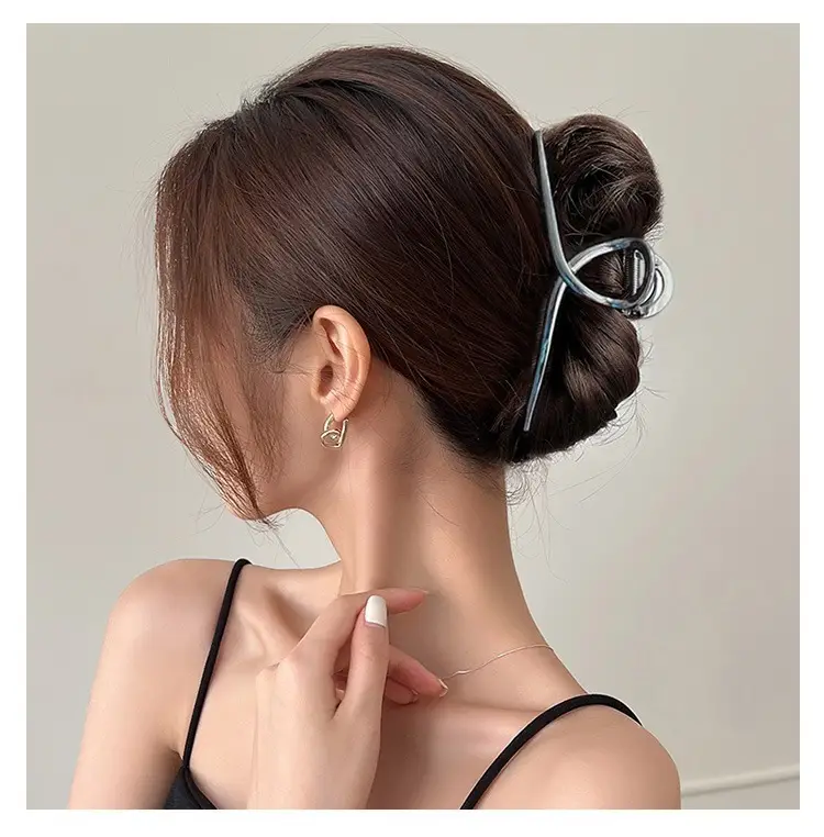 Large Shark Clip for Women's Hair Grip — feature 12