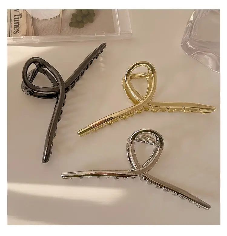 Large Shark Clip for Women's Hair Grip — feature 13