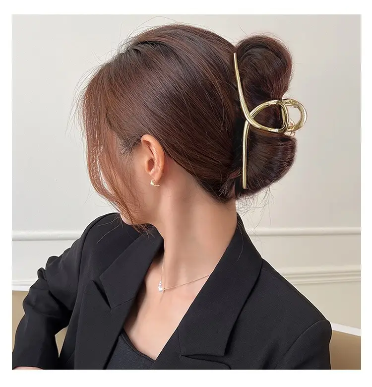 Large Shark Clip for Women's Hair Grip — feature 14