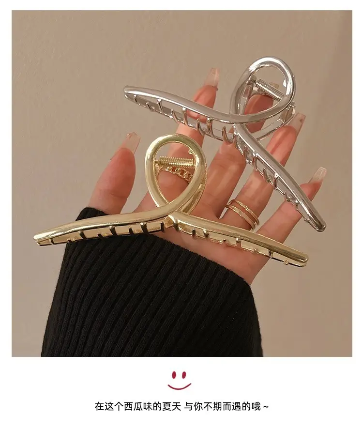 Large Shark Clip for Women's Hair Grip — feature 17