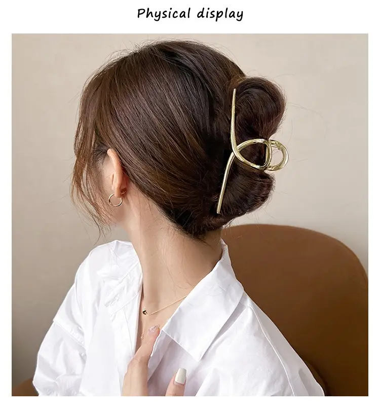 Large Shark Clip for Women's Hair Grip — feature 6