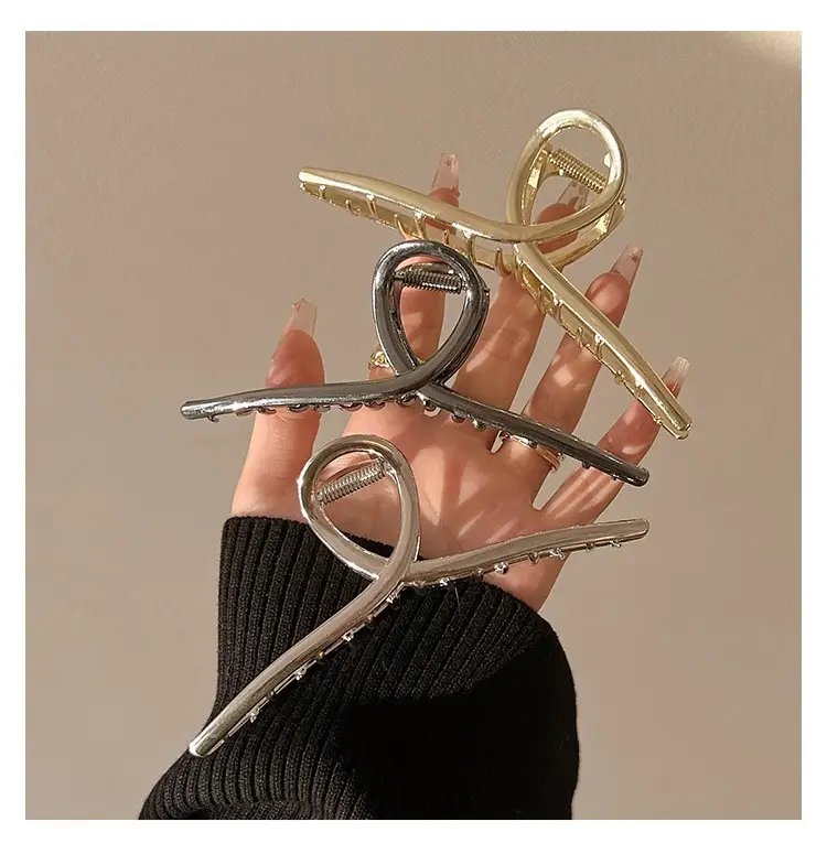 Large Shark Clip for Women's Hair Grip — feature 7