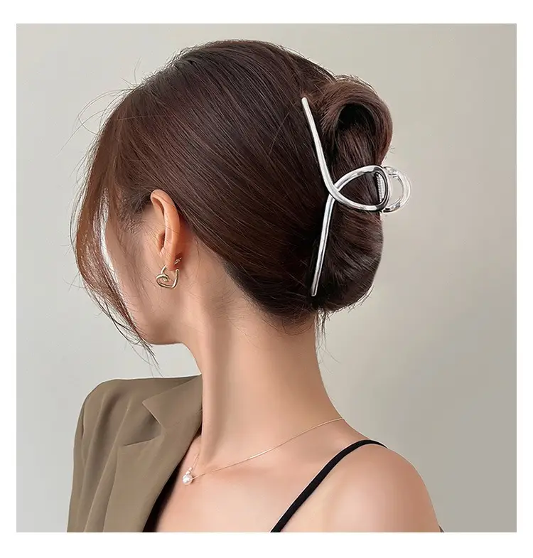 Large Shark Clip for Women's Hair Grip — feature 8