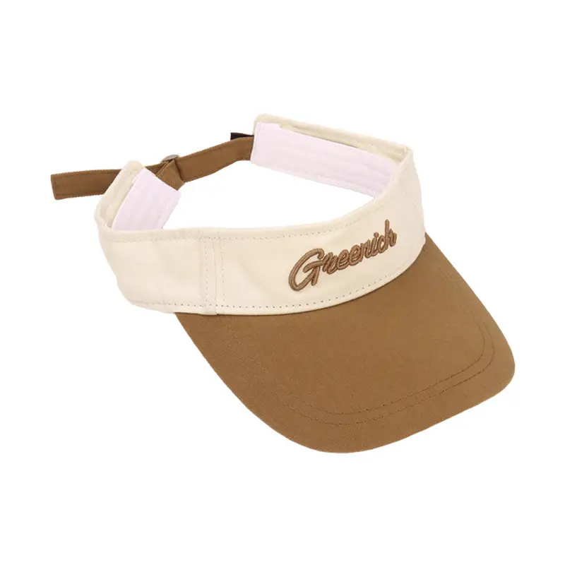 Women Sunscreen Hat with Letter Print & UV Cover - Image 10