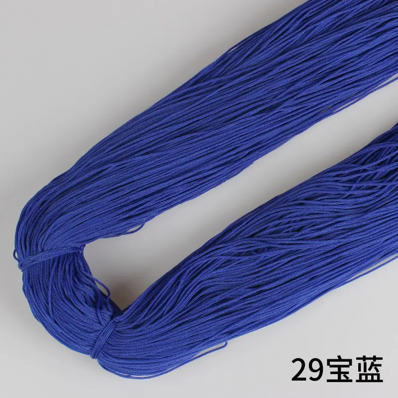 Ice Silk Line Hollow Line Ice Silk Line Thin Line Polyester Line Upgraded Edition Hand-woven Crochet Shoes Line Hook Bag Summer Hat