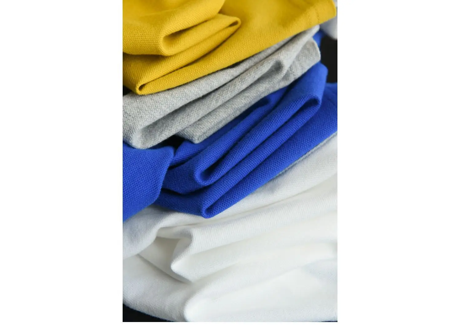 Children's Pique Cotton Light Blue Round Neck T-Shirt — feature 1