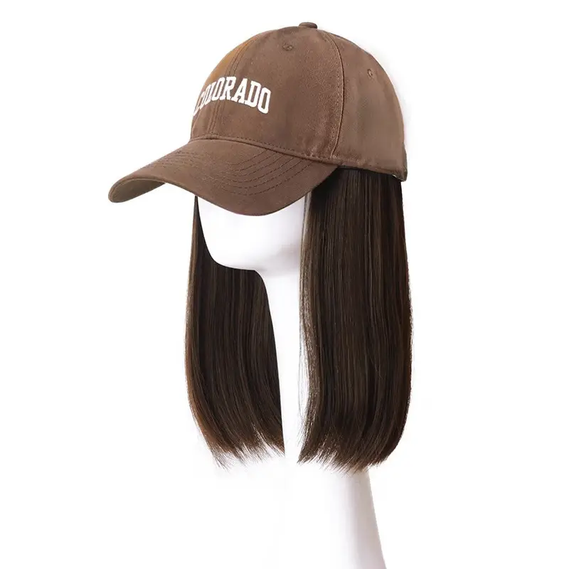 Korean Style Colorado Hair Wig Cap for Women - Image 22