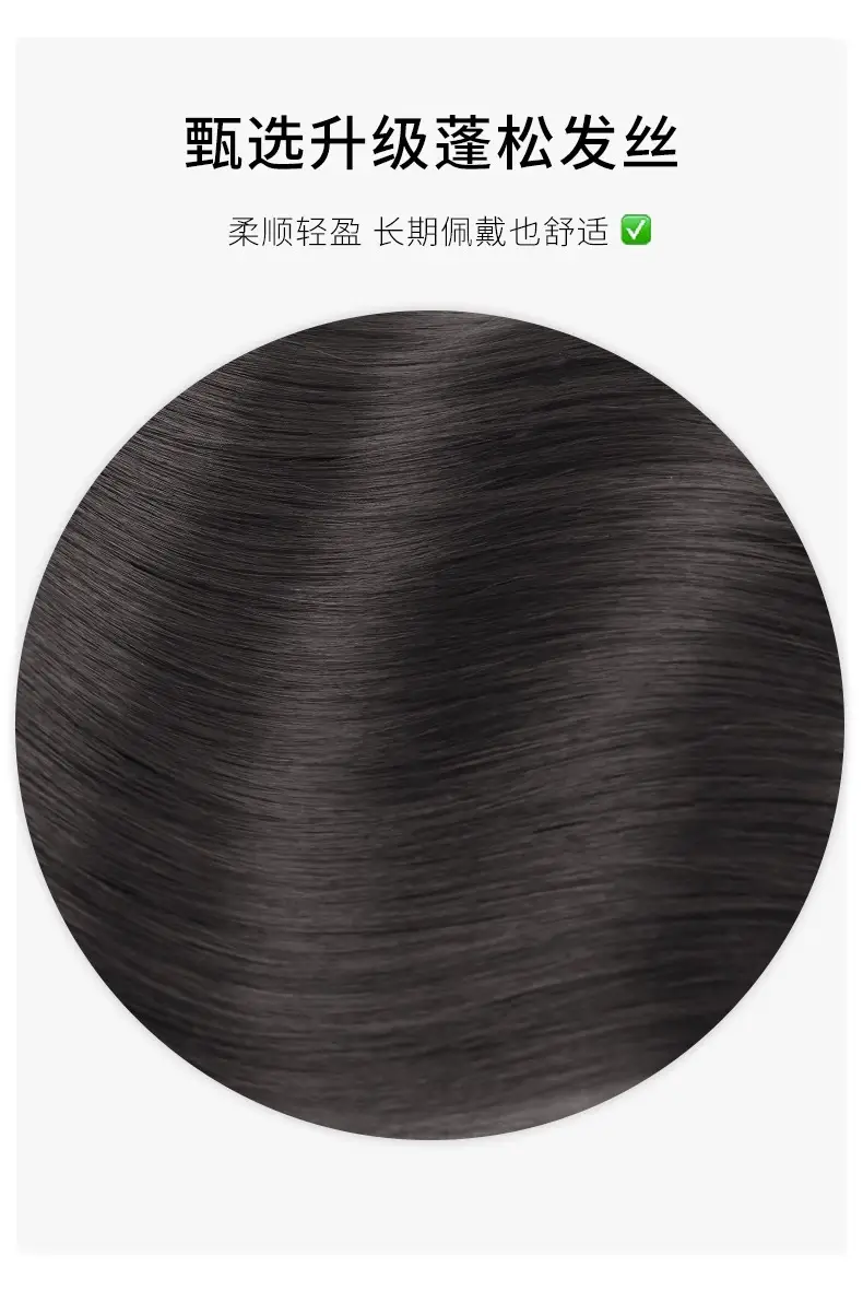 Korean Style Colorado Hair Wig Cap for Women — feature 9