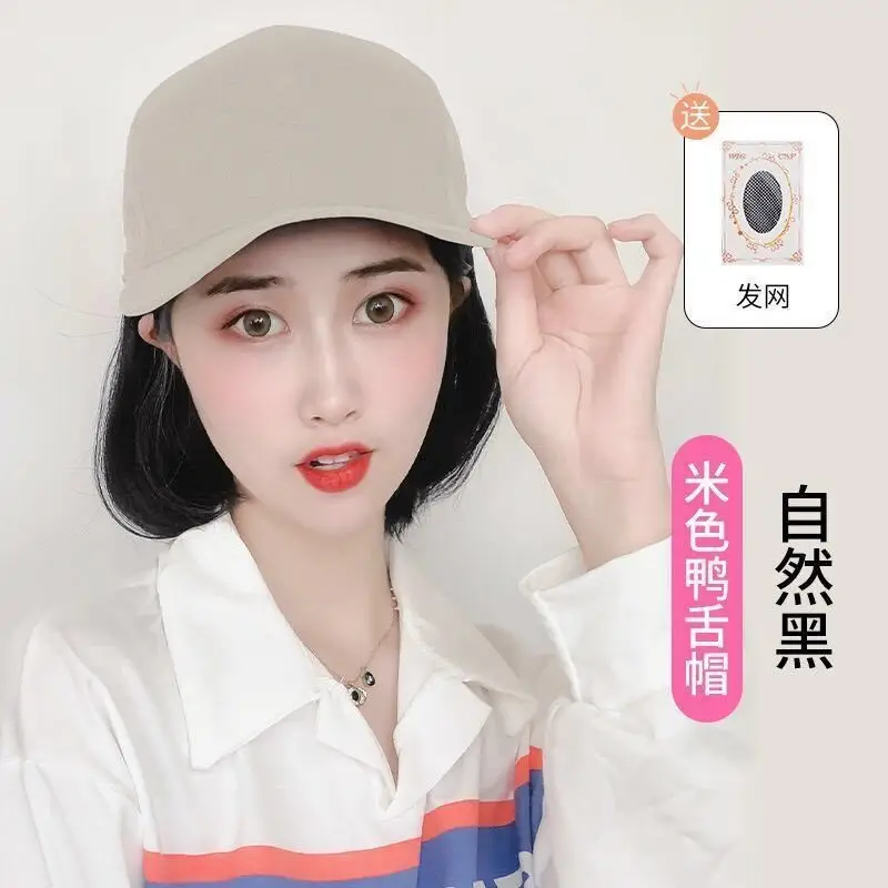 Korean Style Colorado Hair Wig Cap for Women - Image 10