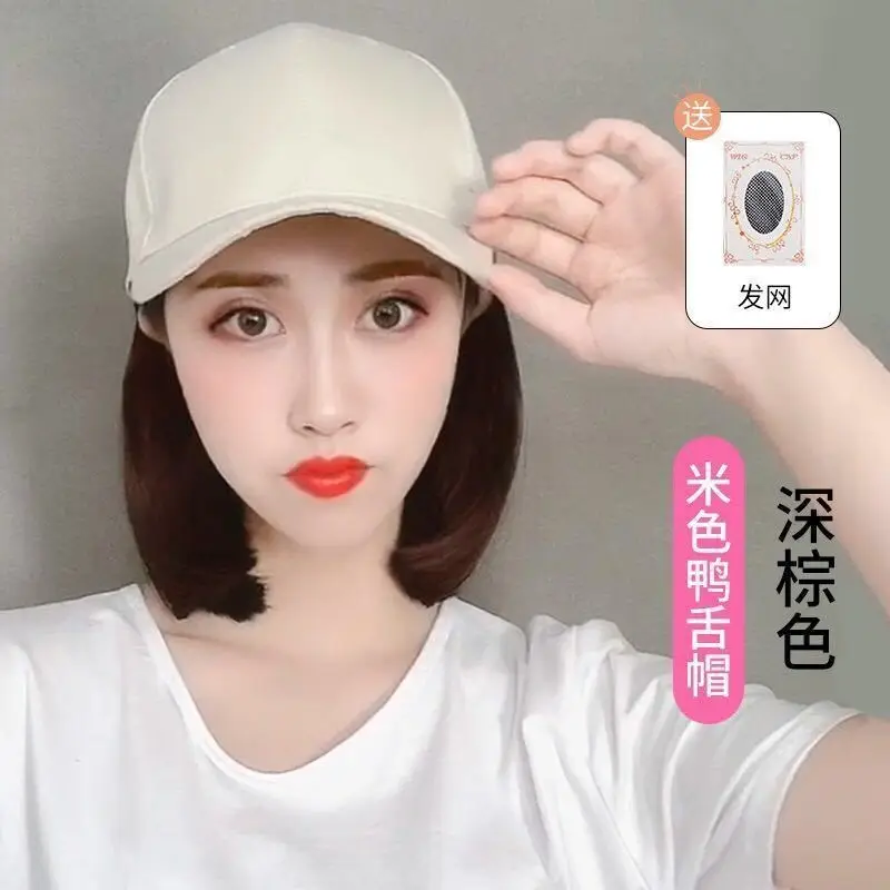Korean Style Colorado Hair Wig Cap for Women - Image 12