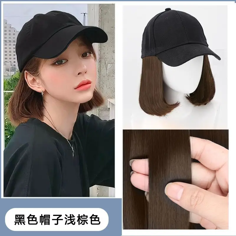 Korean Style Colorado Hair Wig Cap for Women - Image 17