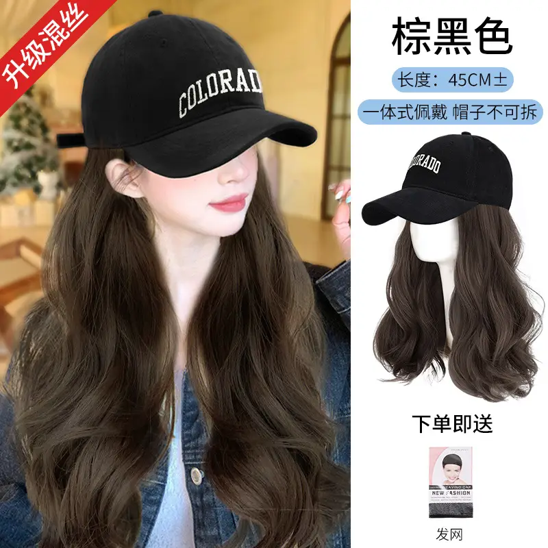Korean Style Colorado Hair Wig Cap for Women - Image 7