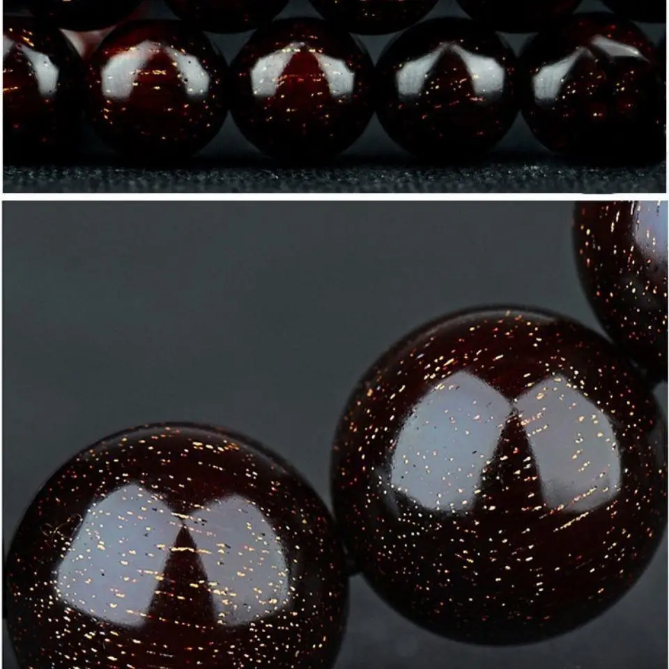 Red Star-Shaped Buddhist Bracelet for Men Women - Image 27