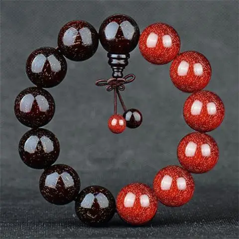 Red Star-Shaped Buddhist Bracelet for Men Women - Image 12
