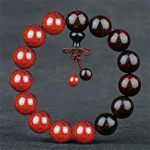 Red Star-Shaped Buddhist Bracelet for Men Women - Image 13