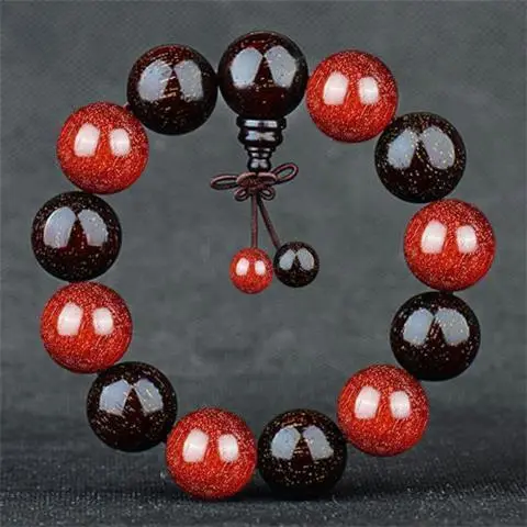 Red Star-Shaped Buddhist Bracelet for Men Women - Image 15