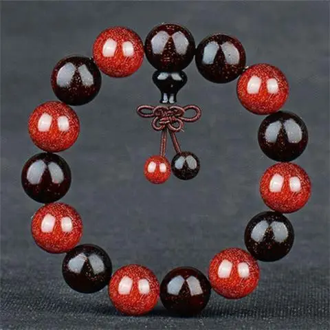 Red Star-Shaped Buddhist Bracelet for Men Women - Image 16