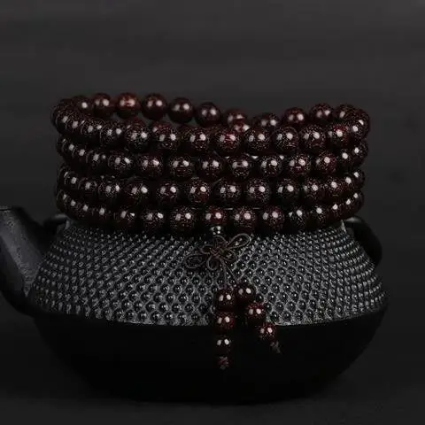 Red Star-Shaped Buddhist Bracelet for Men Women - Image 18