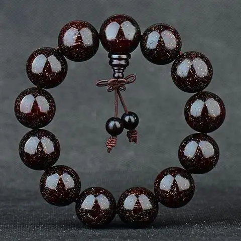 Red Star-Shaped Buddhist Bracelet for Men Women - Image 2